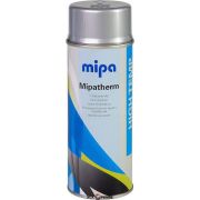 MIPA Краска термостойкая Mipatherm черная 800°C антикоррозионная аэрозоль 400мл
