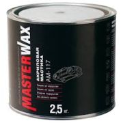 MasterWax Шумоизоляционная мастика (без запаха) АМ 117 ж/б 2,5кг