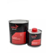 KPD SYSTEM Грунт акрил 2К (4+1) (0,8 отверд. 0,2л) ЧЕРНЫЙ