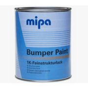 MIPA Структурная краска для бамперов черная 1/6 шт. 1л